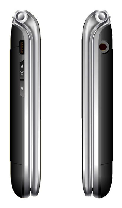 EAN 9120124823567 - Beafon SL605 6,1 cm (2.4") 86 g Negro Teléfono para personas mayores imagen 4