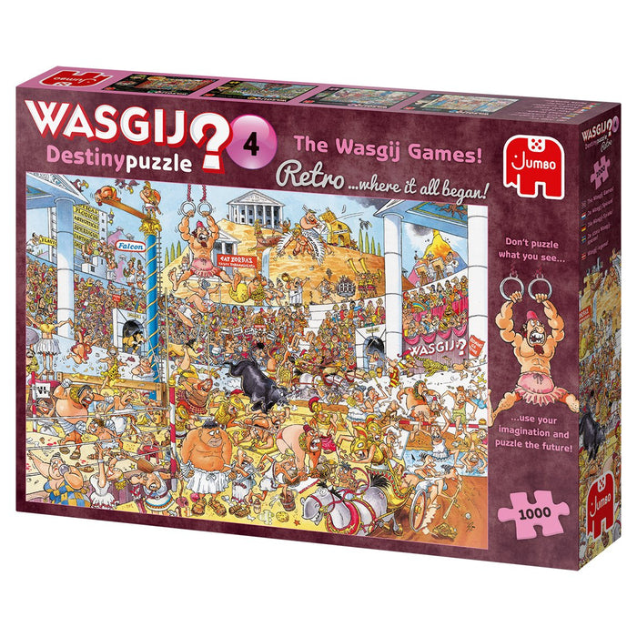 EAN 8710126191781 - Wasgij 19178 puzzle Puzzle rompecabezas 1000 pieza(s) Cómics imagen 4