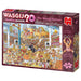EAN 8710126191781 - Wasgij 19178 puzzle Puzzle rompecabezas 1000 pieza(s) Cómics imagen 4