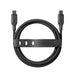 EAN 5715685027659 - PanzerGlass empower by ® Racing 240W USB-C to USB-C Cable | USB 2.0 | 1.2M | Space Black cable USB Negro imagen 4