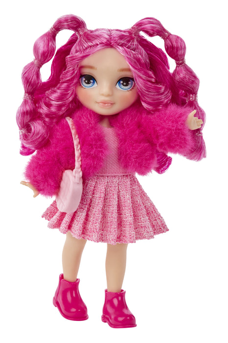 EAN 35051531180 - Rainbow High Littles Dolls- Magenta (Pink) imagen 6