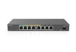 EAN 4711488350100 - EnGenius EXT1109P switch L2 Gigabit Ethernet (10/100/1000) Energía sobre Ethernet (PoE) Gris imagen 1