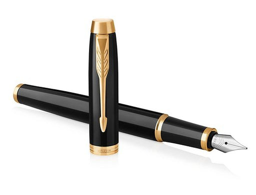 EAN 3501179316451 - Parker IM pluma estilográfica Sistema de carga por cartucho Negro, Oro 1 pieza(s) imagen 1