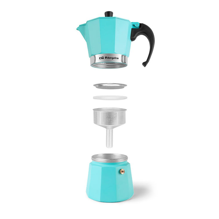 EAN 8435568404359 - Orbegozo KFV 1245 cafetera manual Cafetera italiana Azul imagen 8