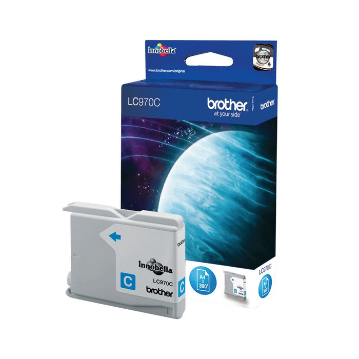 EAN 4977766648509 - Brother LC970C cartucho de tinta 1 pieza(s) Original Cian imagen 1