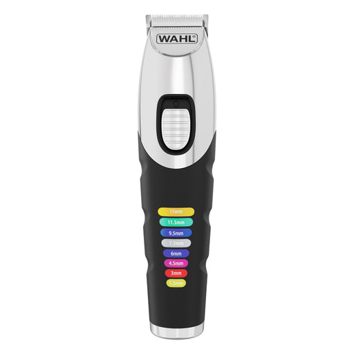 EAN 5996415036855 - Wahl Color Trim AC/Batería 8 1,3 cm Negro, Acero inoxidable imagen 1