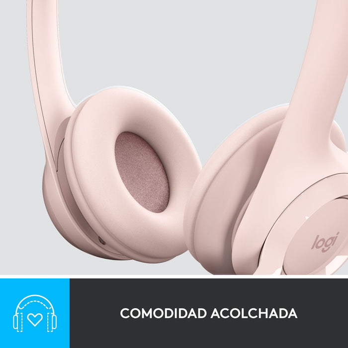 EAN 5099206107298 - Logitech 981-001281 auricular y casco Auriculares Alámbrico Diadema Oficina/Centro de llamadas USB tipo A imagen 12