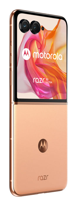 EAN 0840023264436 - Motorola razr 50 ultra 17,5 cm (6.9") SIM doble Android 14 5G USB Tipo C 12 GB 512 GB 4000 mAh Durazno imagen 4