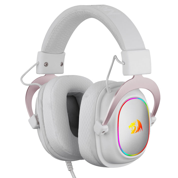 EAN 6950376710079 - REDRAGON H510 ZEUS-X Auriculares Alámbrico Diadema Juego Blanco imagen 4