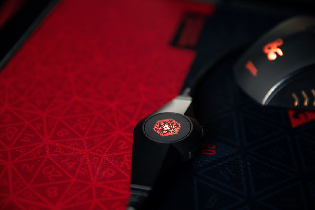 EAN 3328170294553 - Konix KX DND D20 7.1 GAMING HEADEST Auriculares Alámbrico Diadema Juego USB tipo A Negro, Rojo imagen 6