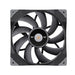 EAN 0841163076774 - Thermaltake TOUGHFAN 14 Carcasa del ordenador Ventilador 14 cm Negro 2 pieza(s) imagen 2