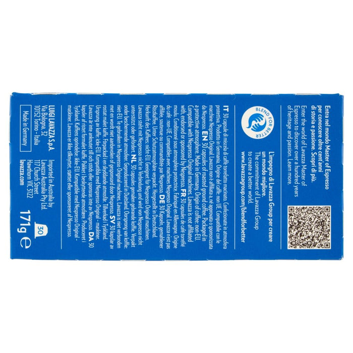 EAN 8000070053823 - Lavazza Crema e Gusto Cápsula de café Tueste medio 30 pieza(s) imagen 6