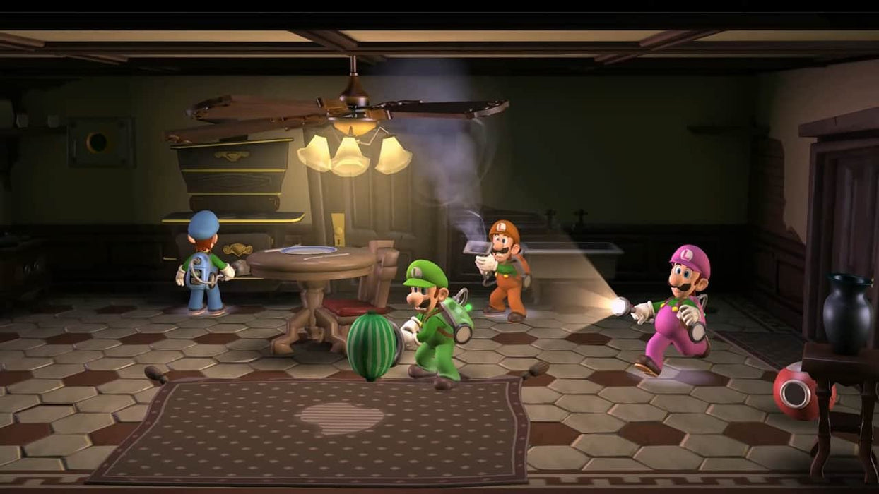 EAN 0045496512132 - Nintendo Luigis Mansion 2 HD Estándar Alemán, Holandés, Inglés, Español, Francés, Italiano, Japonés, Core imagen 4