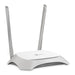 EAN 6935364070533 - TP-Link TL-WR840N router inalámbrico Ethernet rápido Banda única (2,4 GHz) Gris, Blanco imagen 1