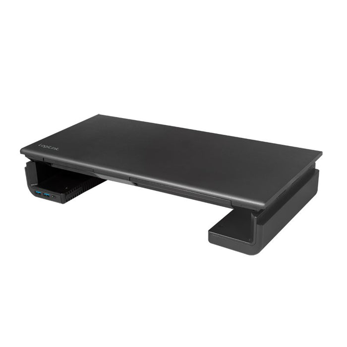 EAN 4052792061444 - LogiLink BP0141 mueble y soporte para dispositivo multimedia Negro Universal Carro para administración de imagen 4
