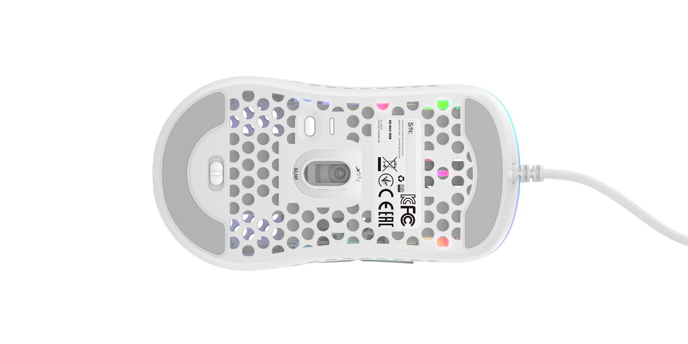 EAN 0842597101322 - CHERRY XTRFY M42 ratón Juego Ambidextro USB tipo A Óptico 16000 DPI imagen 3