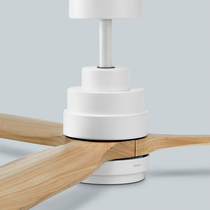EAN 8422160058455 - Ufesa 84105845 ventilador Blanco, Madera imagen 3