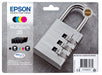 EAN 8715946632339 - Epson Padlock C13T35864010 cartucho de tinta 1 pieza(s) Original Rendimiento estándar Negro, Cian, Magent imagen 1
