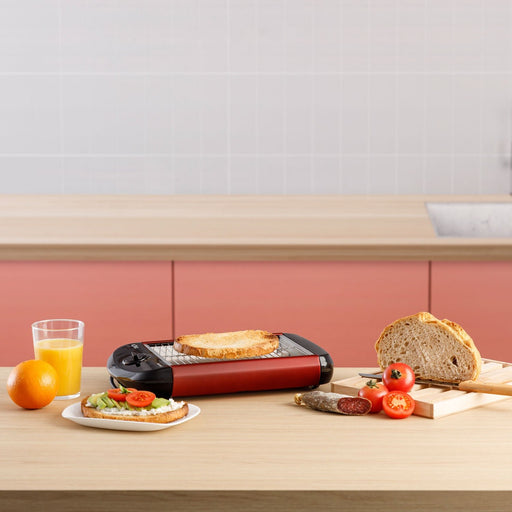 EAN 8433766600627 - Solac Stillo Red 3 12 1 rebanada(s) 700 W Rojo imagen 2