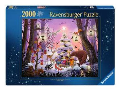 EAN 4005555014171 - Ravensburger 12001417 puzzle Puzzle rompecabezas 2000 pieza(s) Arte imagen 1