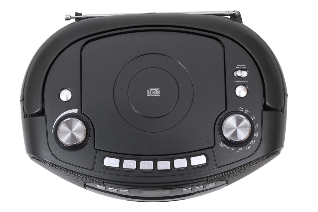 EAN 3499550329032 - Thomson RK200CD sistema estéreo portátil Analógica 2,4 W AM, FM Negro Reproducción MP3 imagen 3