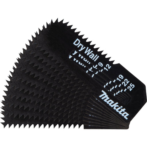 EAN 0088381560184 - Makita B-49703-10 hoja de sierra de calar, de sierra de marquetería y de sierra recíproca 10 pieza(s) imagen 1