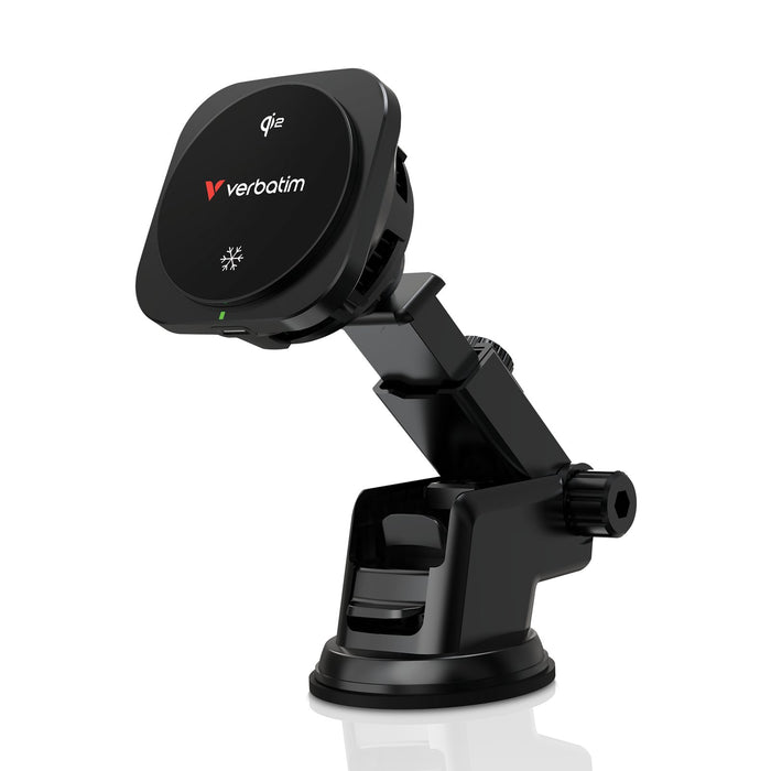 EAN 0023942318613 - Verbatim Charge 'n' Drive Qi2 Smartphone Negro USB Cargador inalámbrico Carga rápida Auto imagen 1