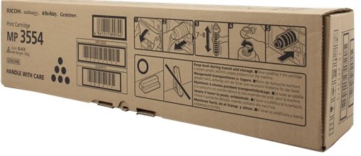 EAN 4961311899744 - Ricoh MP 3554 cartucho de tóner Original Negro imagen 1
