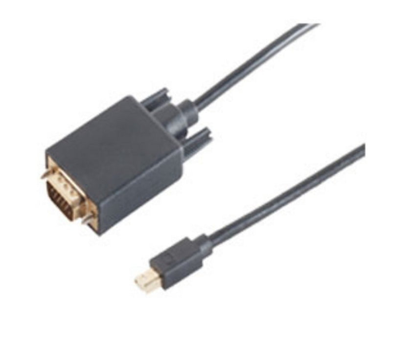 EAN 4017538076274 - shiverpeaks BS10-54025 adaptador de cable de vídeo 1 m VGA (D-Sub) Mini DisplayPort Negro imagen 1