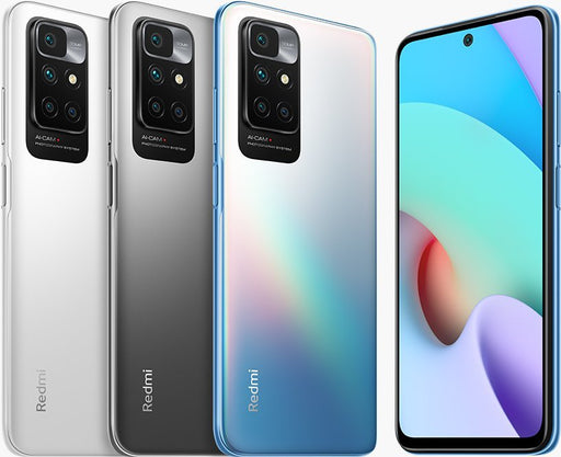EAN 6934177752087 - Xiaomi Redmi 10 16,5 cm (6.5") SIM doble Android 11 4G USB Tipo C 4 GB 128 GB 5000 mAh Blanco imagen 1