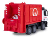 EAN 4042774474522 - Jamara Truck Mercedes-Benz Antos modelo controlado por radio Camión de la basura Motor eléctrico 1:26 imagen 12