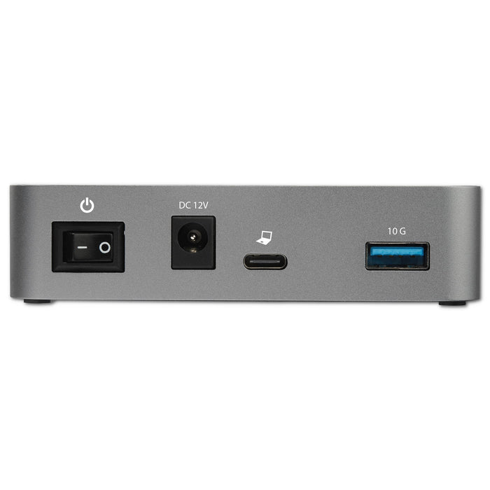 EAN 0065030877930 - StarTech.com HB31C3A1CS hub de interfaz USB 3.2 Gen 2 (3.1 Gen 2) Type-C 10000 Mbit/s Negro, Gris imagen 4