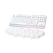 EAN 5099206100985 - Logitech G G715 teclado Juego RF Wireless + Bluetooth QWERTY Internacional de EE.UU. Blanco imagen 1