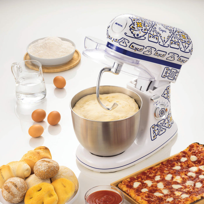 EAN 8003705122956 - Ariete 1588/0C Batidora de varillas 1200 W Azul, Multicolor imagen 4