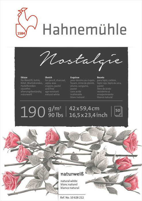 EAN 4011367282103 - Hahnemühle Nostalgie Arte de papel 50 hojas imagen 1