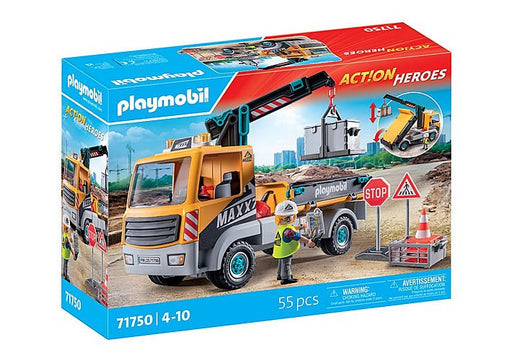 EAN 4008789717504 - Playmobil Action 71750 set de juguetes imagen 1