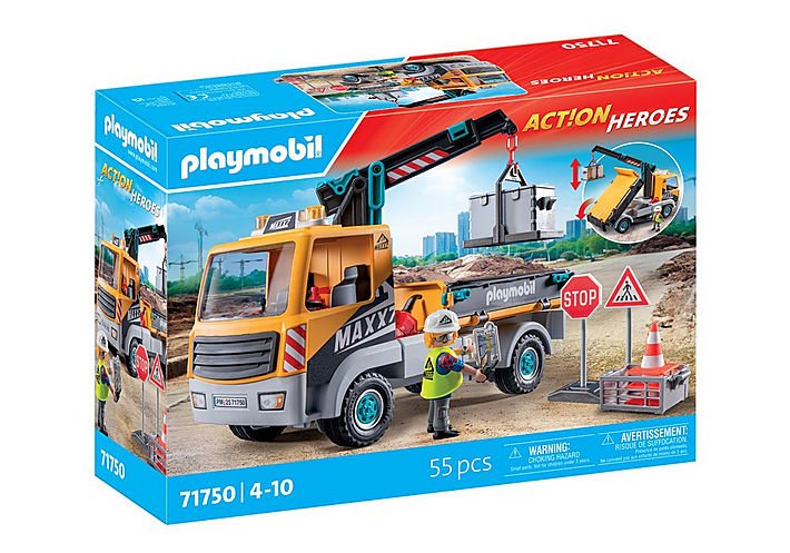 EAN 4008789717504 - Playmobil Action 71750 set de juguetes imagen 1