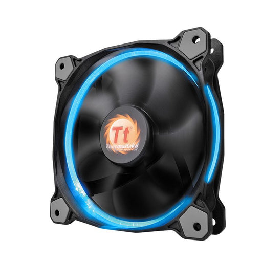 EAN 4717964402370 - Thermaltake Riing 12 Carcasa del ordenador Ventilador 12 cm Negro imagen 2