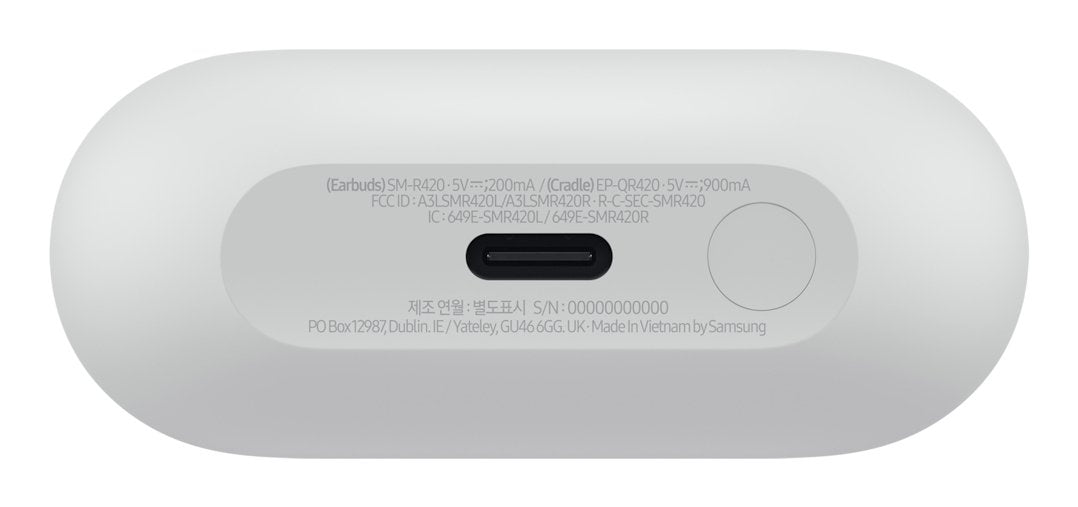 EAN 8806097621256 - Samsung Galaxy SM-R420NZAAEUB auricular y casco Auriculares True Wireless Stereo (TWS) Dentro de oído Lla imagen 6