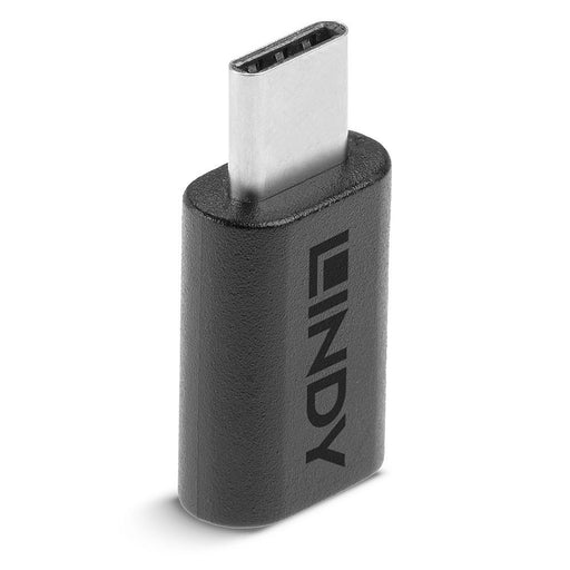 EAN 4002888418935 - Lindy 41893 cambiador de género para cable USB 3.2 Type C Negro imagen 1