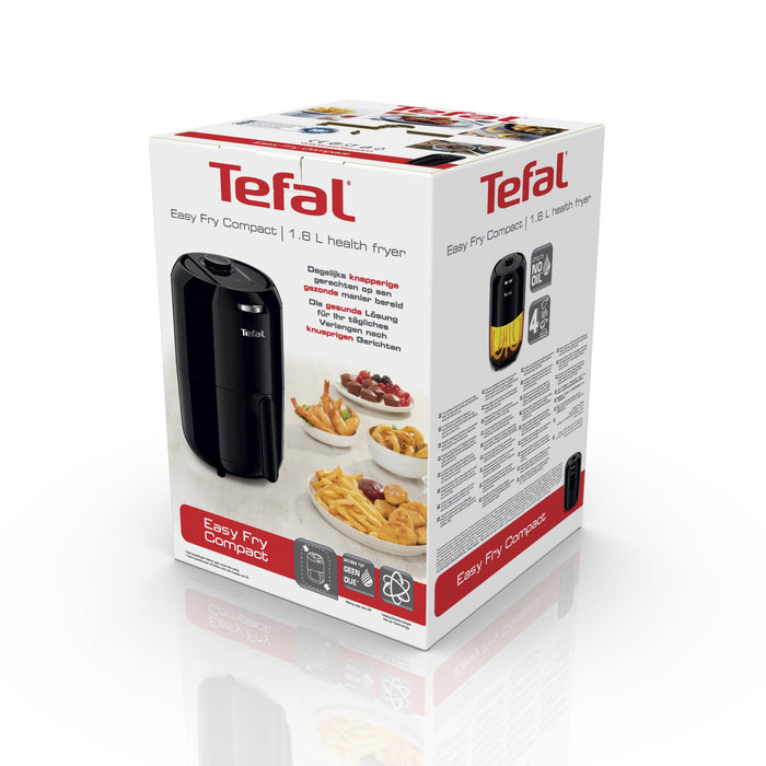 EAN 3045380015975 - Tefal Easy Fry EY1018 freidora 1,6 L Freidora de aire caliente Negro imagen 9