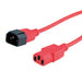 EAN 7630049617650 - ROLINE 19.08.1531 cable de transmisión Rojo 3 m IEC 320 imagen 1