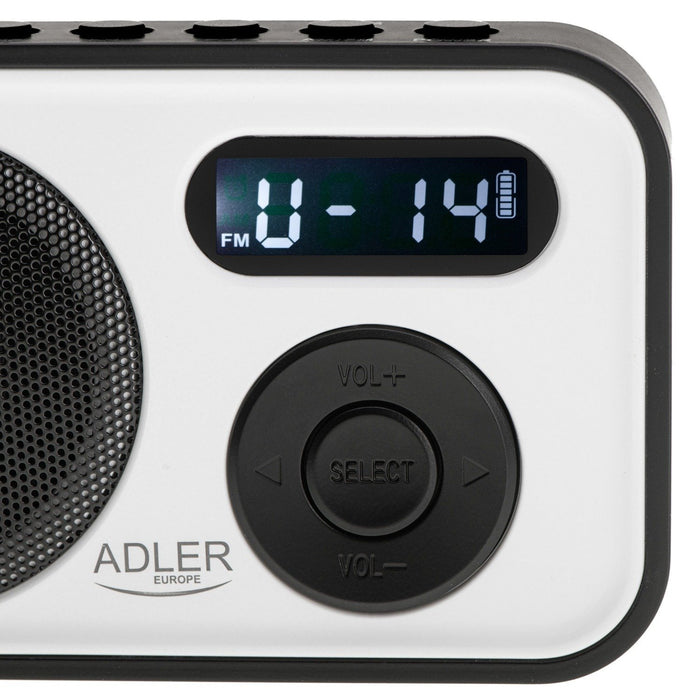 EAN 5905575905499 - Adler AD 1906 radio Portátil Negro imagen 5