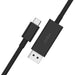 EAN 0745883843084 - Belkin AVC014bt2MBK 2 m USB Tipo C DisplayPort Negro imagen 2