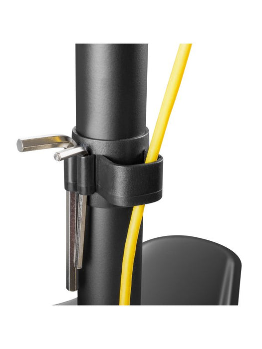 EAN 0662919111187 - V7 DS1FSS soporte para monitor 81,3 cm (32") Escritorio Negro imagen 8