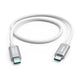 EAN 4047443517869 - Hama Full-Featured cable USB USB 3.2 Gen 2 (3.1 Gen 2) 1,5 m USB C Blanco imagen 1