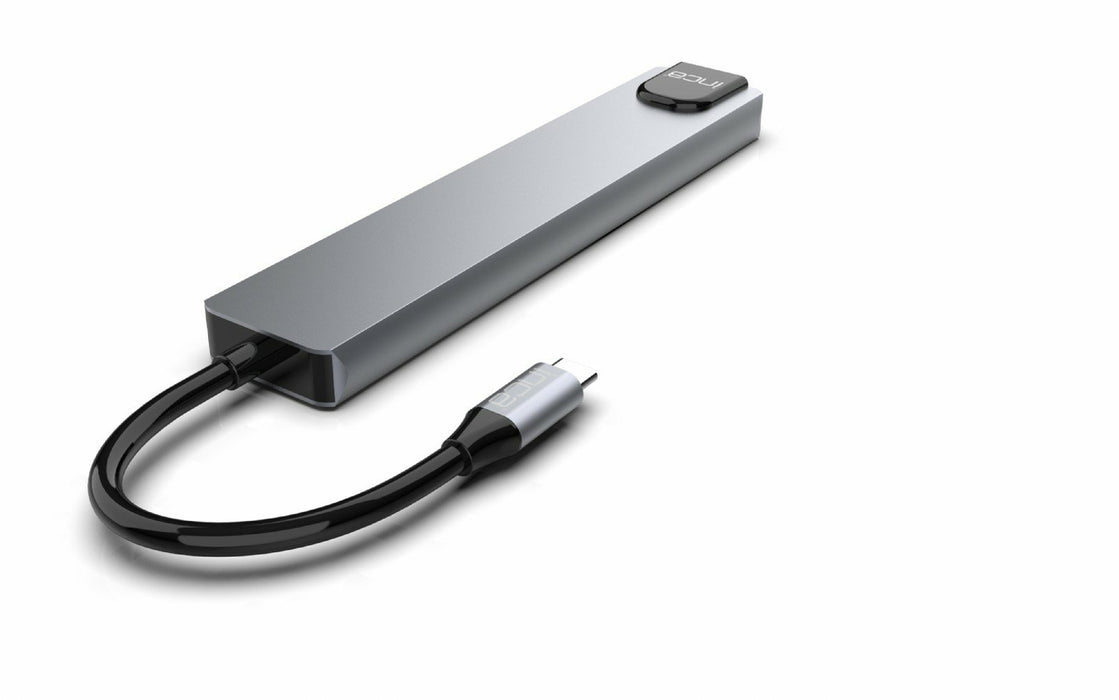 EAN 8681949014222 - Inca ITPC-7T hub de interfaz USB Tipo C 1000 Mbit/s Aluminio imagen 4
