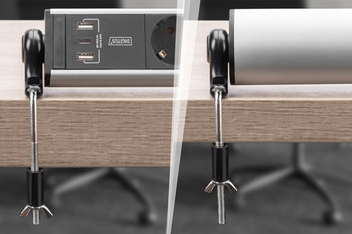 EAN 4016032487012 - Digitus DA-70624 base múltiple 1,5 m 6 salidas AC Interior Negro, Plata imagen 2