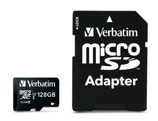 EAN 0023942440857 - Verbatim Premium 128 GB MicroSDXC UHS-I Clase 10 imagen 1