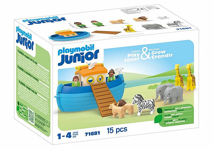 EAN 4008789716811 - Playmobil Junior 71681 set de juguetes imagen 1